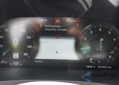 2018 Volvo S90 T5 Momentum from USA, damaged, VIN LVY982AK1JP033229